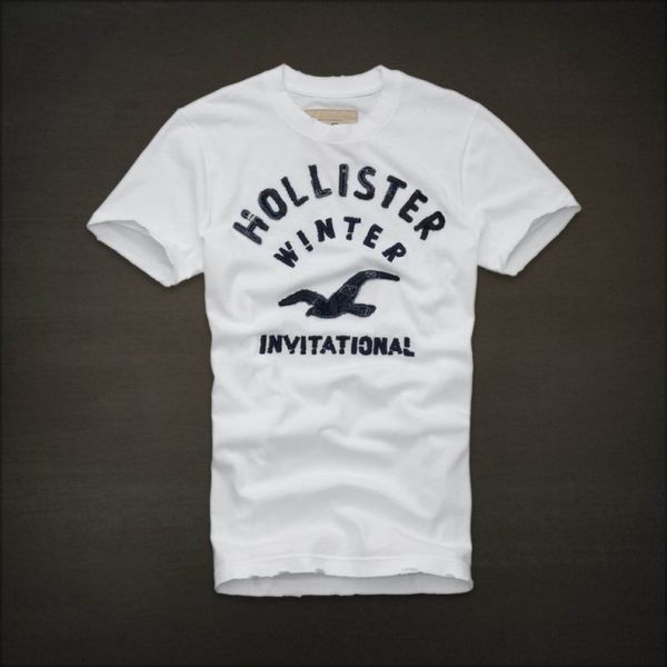 Hollister Men Short T-shirt